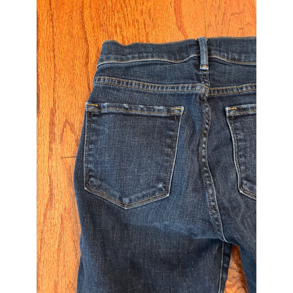 Frame Le Garçon Crop Jeans Size 26 - Picture 9 of 10